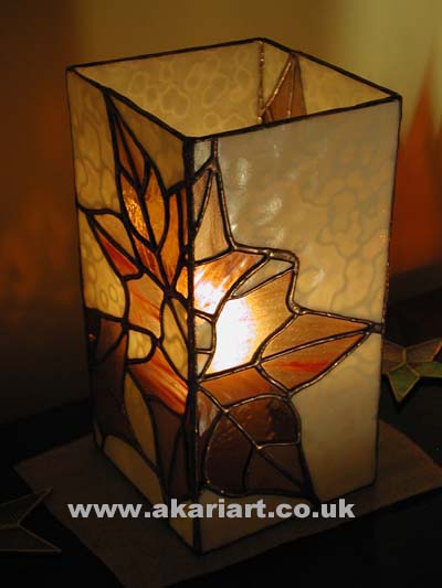 Lampshades to subtly change the mood of a room