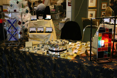 Art and Craft Fair, Ramside Hotel, October 2006