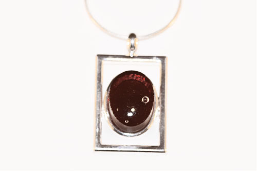 Ruby Red Pendant